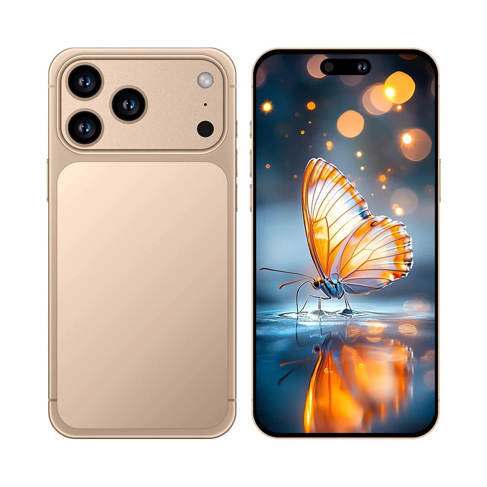 Unclocked I New Phone 17 Pro Max 5G Smartphone 64MP Triple Camera 12GB+512GB 4800mAh Wireless Charge Global Version Cellphone Orange Unclocked I New Phone 17 Pro Max 5G Smartphone 64MP Triple Camera 12GB+512GB 4800mAh Wireless Charge Global Version Cellphone - shop_name