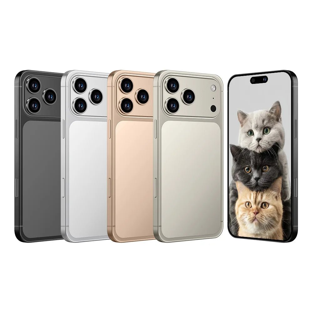 Unclocked I New Phone 17 Pro Max 5G Smartphone 64MP Triple Camera 12GB+512GB 4800mAh Wireless Charge Global Version Cellphone Orange Unclocked I New Phone 17 Pro Max 5G Smartphone 64MP Triple Camera 12GB+512GB 4800mAh Wireless Charge Global Version Cellphone - shop_name