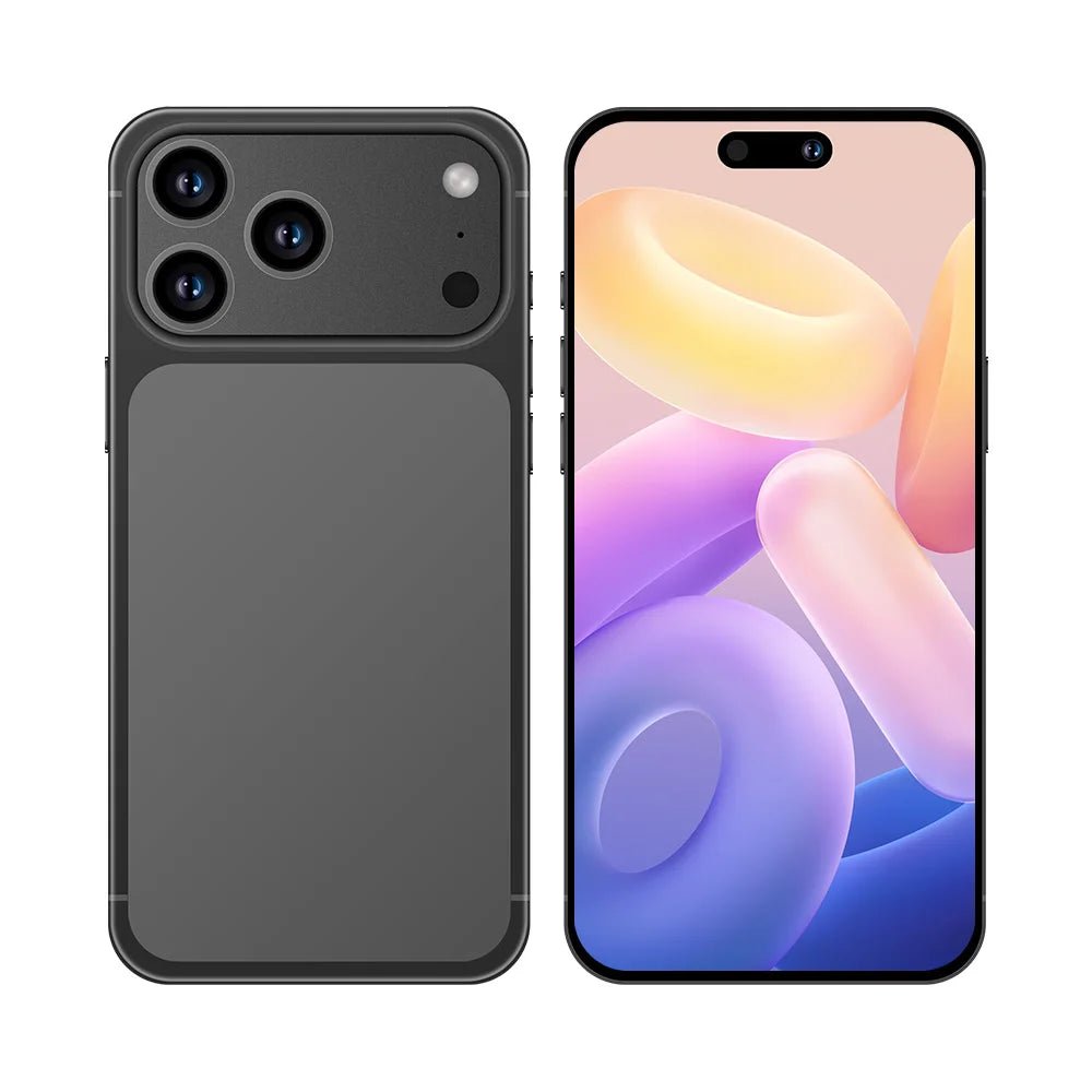 Unclocked I New Phone 17 Pro Max 5G Smartphone 64MP Triple Camera 12GB+512GB 4800mAh Wireless Charge Global Version Cellphone Blue Unclocked I New Phone 17 Pro Max 5G Smartphone 64MP Triple Camera 12GB+512GB 4800mAh Wireless Charge Global Version Cellphone - shop_name