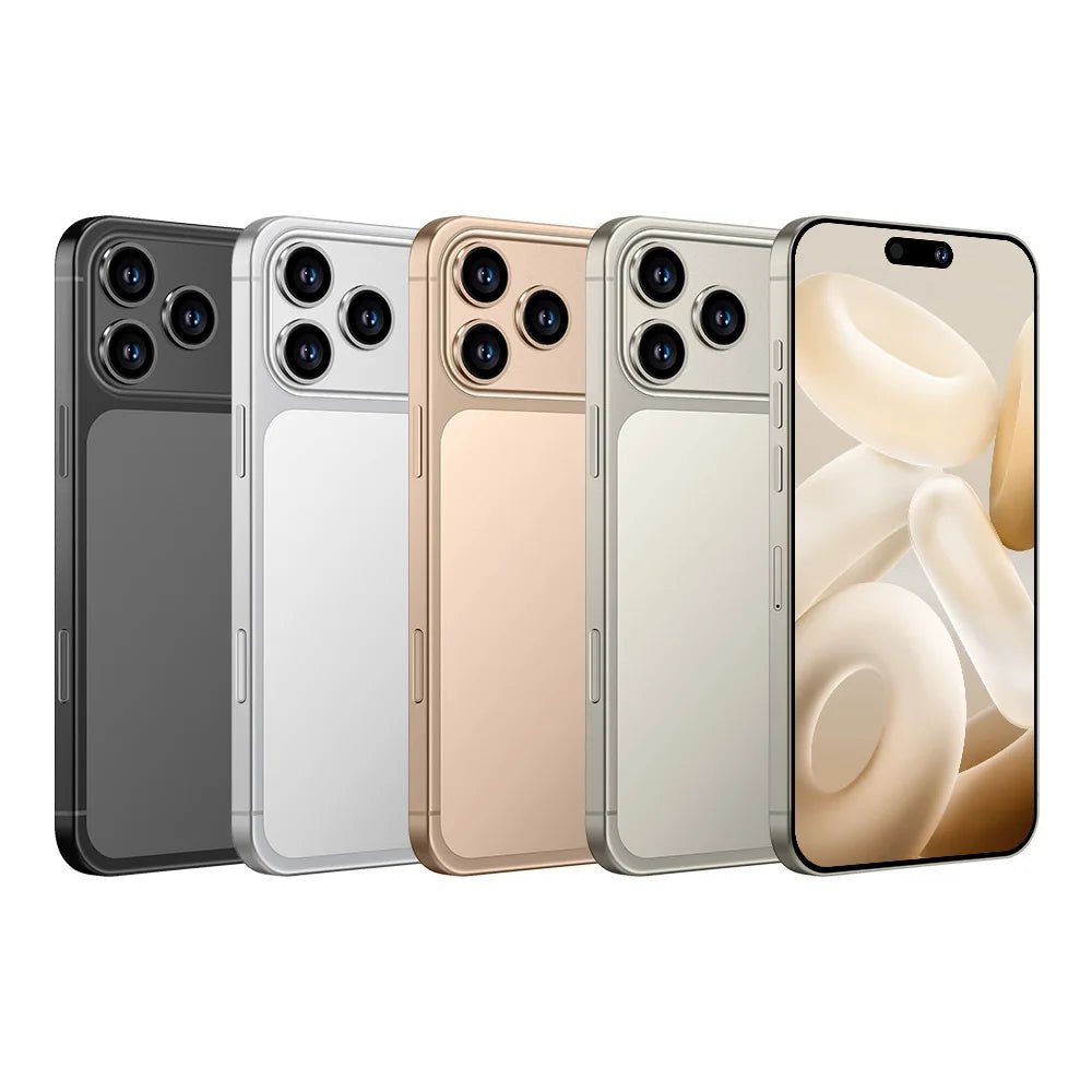 Unclocked I New Phone 17 Pro Max 5G Smartphone 64MP Triple Camera 12GB+512GB 4800mAh Wireless Charge Global Version Cellphone Orange Unclocked I New Phone 17 Pro Max 5G Smartphone 64MP Triple Camera 12GB+512GB 4800mAh Wireless Charge Global Version Cellphone - shop_name