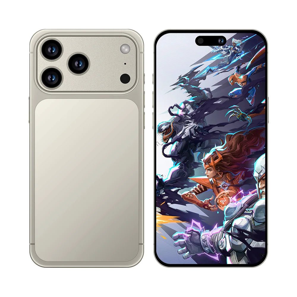 Unclocked I New Phone 17 Pro Max 5G Smartphone 64MP Triple Camera 12GB+512GB 4800mAh Wireless Charge Global Version Cellphone Orange Unclocked I New Phone 17 Pro Max 5G Smartphone 64MP Triple Camera 12GB+512GB 4800mAh Wireless Charge Global Version Cellphone - shop_name