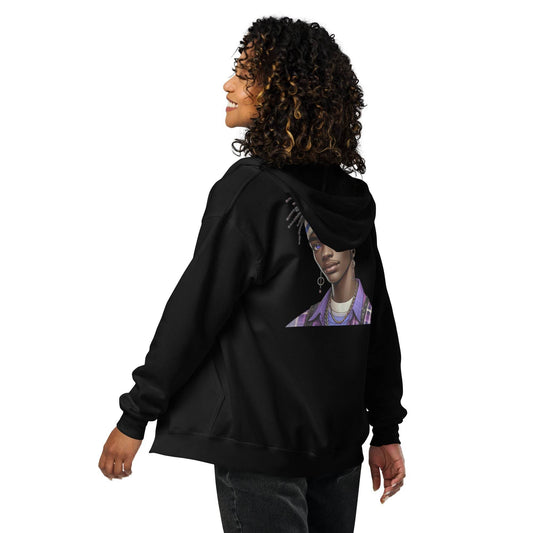 Unisex heavy blend zip hoodie Update Avenue - Update Avenue 