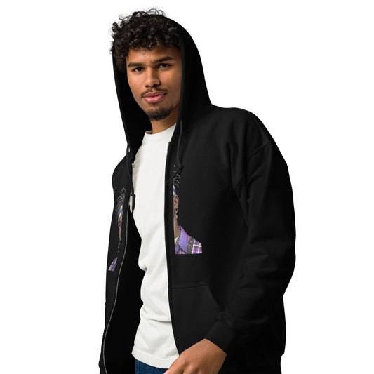Unisex heavy blend zip hoodie Update Avenue - Update Avenue 