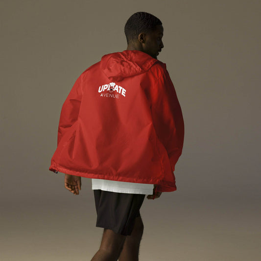 Unisex lightweight zip up windbreaker update avenue - Update Avenue 