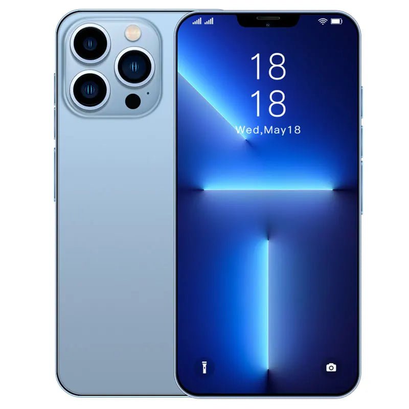 Unlocked 5G Smartphone Global Version Android Phone I15 Pro Max 16+1TB Octa Core CPU 7.3inch English Supports French German LTE Blue Unlocked 5G Smartphone Global Version Android Phone I15 Pro Max 16+1TB Octa Core CPU 7.3inch English Supports French German LTE - shop_name