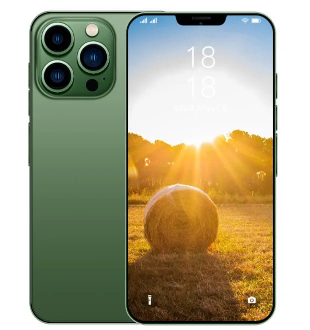 Unlocked 5G Smartphone Global Version Android Phone I15 Pro Max 16+1TB Octa Core CPU 7.3inch English Supports French German LTE Green Unlocked 5G Smartphone Global Version Android Phone I15 Pro Max 16+1TB Octa Core CPU 7.3inch English Supports French German LTE - shop_name