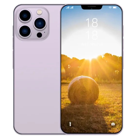 Unlocked 5G Smartphone Global Version Android Phone I15 Pro Max 16+1TB Octa Core CPU 7.3inch English Supports French German LTE Purple Unlocked 5G Smartphone Global Version Android Phone I15 Pro Max 16+1TB Octa Core CPU 7.3inch English Supports French German LTE - shop_name