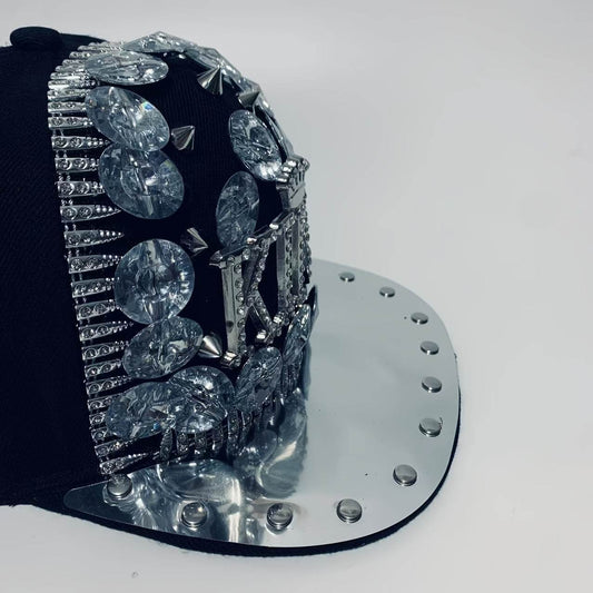 [Urban Trend] Heavy-Duty Cool New European and American Style Baseball Cap, Statement Cap|Edgy Cap Design|Crown Detailing, Baseball Cap - Update Avenue 