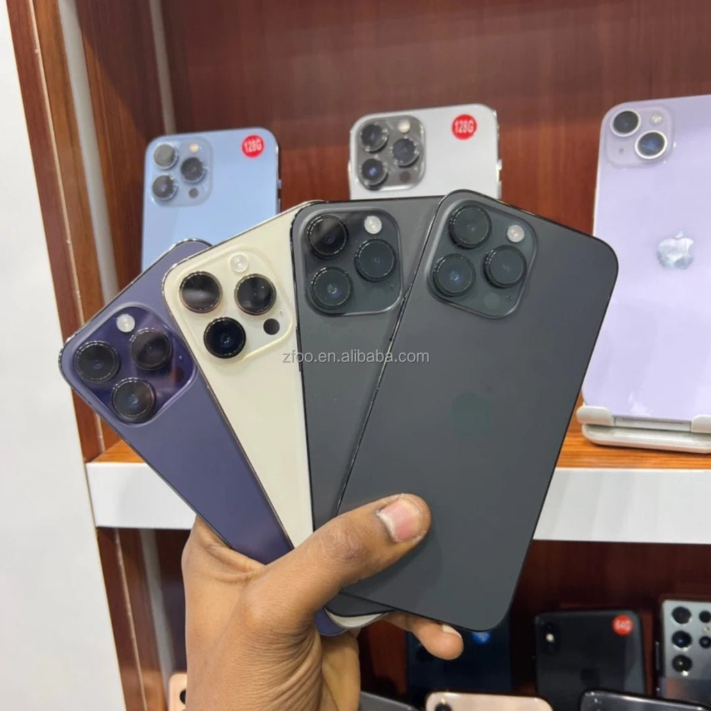 Used Mobile Phones 5G Smart Phone for IPhone14 Pro IPhone Second Handphone 99% New Whosale Original Phones 128 GB Used Mobile Phones 5G Smart Phone for IPhone14 Pro IPhone Second Handphone 99% New Whosale Original Phones - shop_name