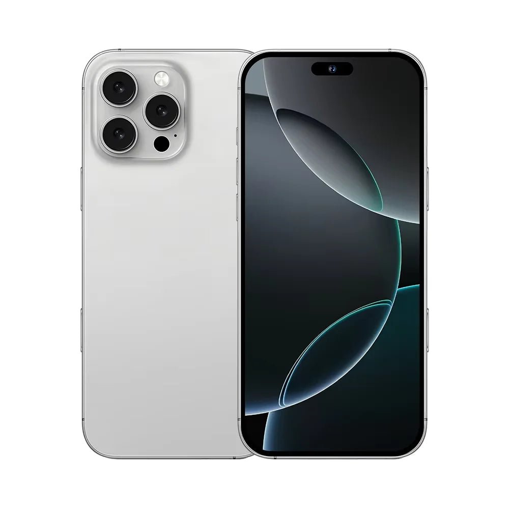 Used Phone 16 Pro Max 5G LTE Smartphone 128GB/256GB/512GB Android 13 HD Display 12 Months Warranty White Used Phone 16 Pro Max 5G LTE Smartphone 128GB/256GB/512GB Android 13 HD Display 12 Months Warranty - shop_name