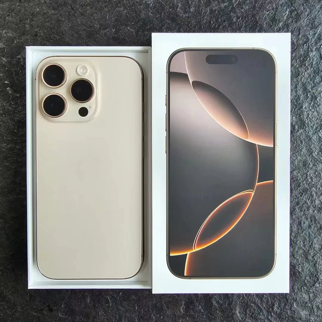 Used Phone 16 Pro Max 5G LTE Smartphone 128GB/256GB/512GB Android 13 HD Display 12 Months Warranty Black Used Phone 16 Pro Max 5G LTE Smartphone 128GB/256GB/512GB Android 13 HD Display 12 Months Warranty - shop_name