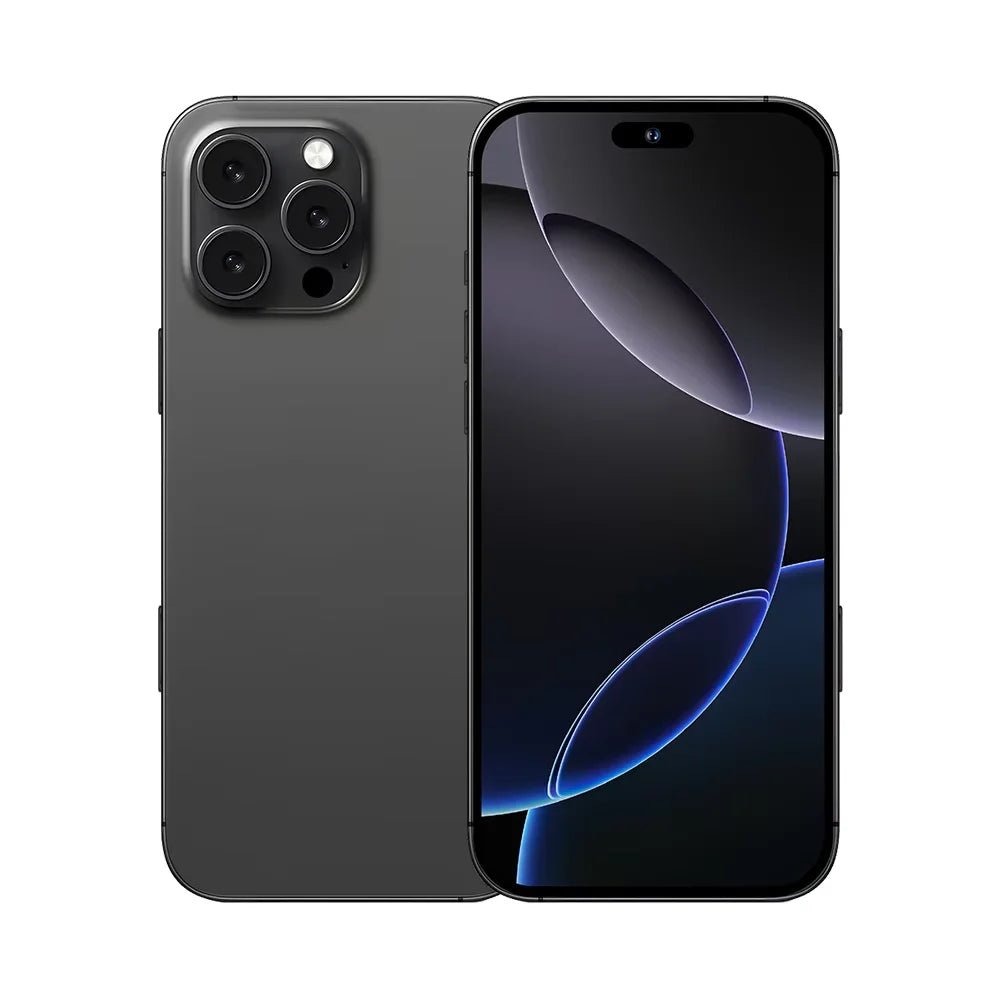 Used Phone 16 Pro Max 5G LTE Smartphone 128GB/256GB/512GB Android 13 HD Display 12 Months Warranty Black Used Phone 16 Pro Max 5G LTE Smartphone 128GB/256GB/512GB Android 13 HD Display 12 Months Warranty - shop_name