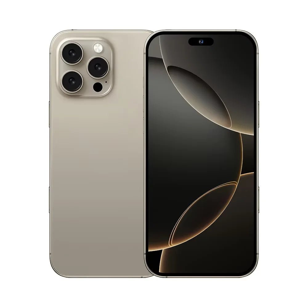 Used Phone 16 Pro Max 5G LTE Smartphone 128GB/256GB/512GB Android 13 HD Display 12 Months Warranty Gray Used Phone 16 Pro Max 5G LTE Smartphone 128GB/256GB/512GB Android 13 HD Display 12 Months Warranty - shop_name