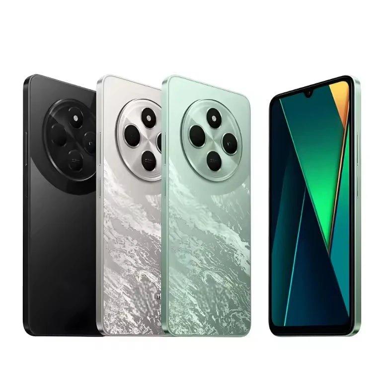 Used Wholesale Global Version for Xiaomi Redmi 14C 4G 4+128G Mobile Phone 33W Quick Charge Original Cellphone Smartphone 14C Green Used Wholesale Global Version for Xiaomi Redmi 14C 4G 4+128G Mobile Phone 33W Quick Charge Original Cellphone Smartphone 14C - shop_name