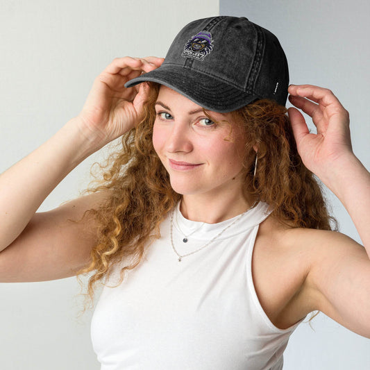Vintage Cotton Twill Cap Update Avenue - Update Avenue 