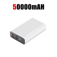 VIVO 50000mAh Large Capacity Power bank Fast Charging Portable Charger External Battery for IPhone Xiaomi Phone Laptop WH 50000mah VIVO 50000mAh Large Capacity Power bank Fast Charging Portable Charger External Battery for IPhone Xiaomi Phone Laptop - shop_name