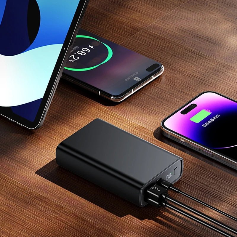 VIVO 50000mAh Large Capacity Power bank Fast Charging Portable Charger External Battery for IPhone Xiaomi Phone Laptop WH 10000mah VIVO 50000mAh Large Capacity Power bank Fast Charging Portable Charger External Battery for IPhone Xiaomi Phone Laptop - shop_name