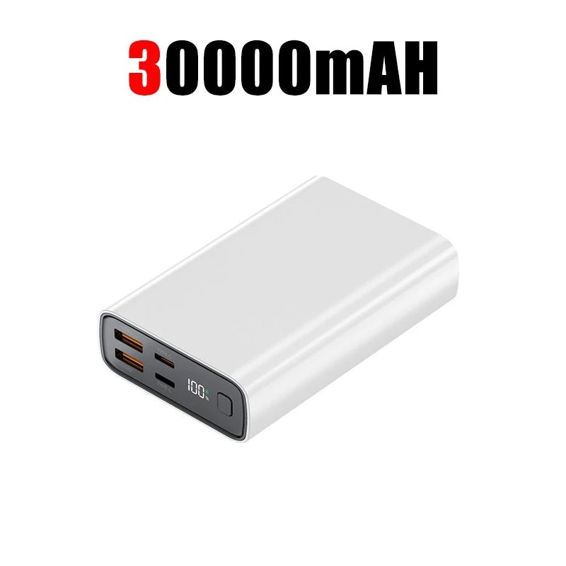 VIVO 50000mAh Large Capacity Power bank Fast Charging Portable Charger External Battery for IPhone Xiaomi Phone Laptop WH 30000mah VIVO 50000mAh Large Capacity Power bank Fast Charging Portable Charger External Battery for IPhone Xiaomi Phone Laptop - shop_name