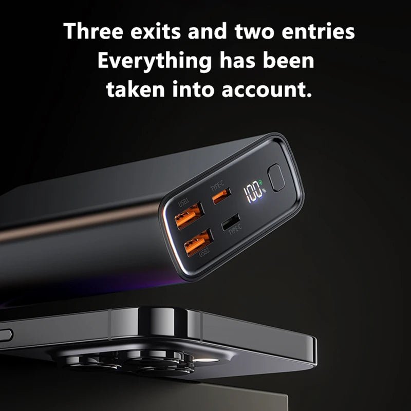 VIVO 50000mAh Large Capacity Powerbank Fast Charging Portable Charger External Battery For IPhone Xiaomi Phone Laptop 2026 Blue VIVO 50000mAh Large Capacity Powerbank Fast Charging Portable Charger External Battery For IPhone Xiaomi Phone Laptop 2026 - shop_name