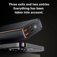 VIVO 50000mAh Large Capacity Powerbank Fast Charging Portable Charger External Battery For IPhone Xiaomi Phone Laptop 2026 Blue VIVO 50000mAh Large Capacity Powerbank Fast Charging Portable Charger External Battery For IPhone Xiaomi Phone Laptop 2026 - shop_name