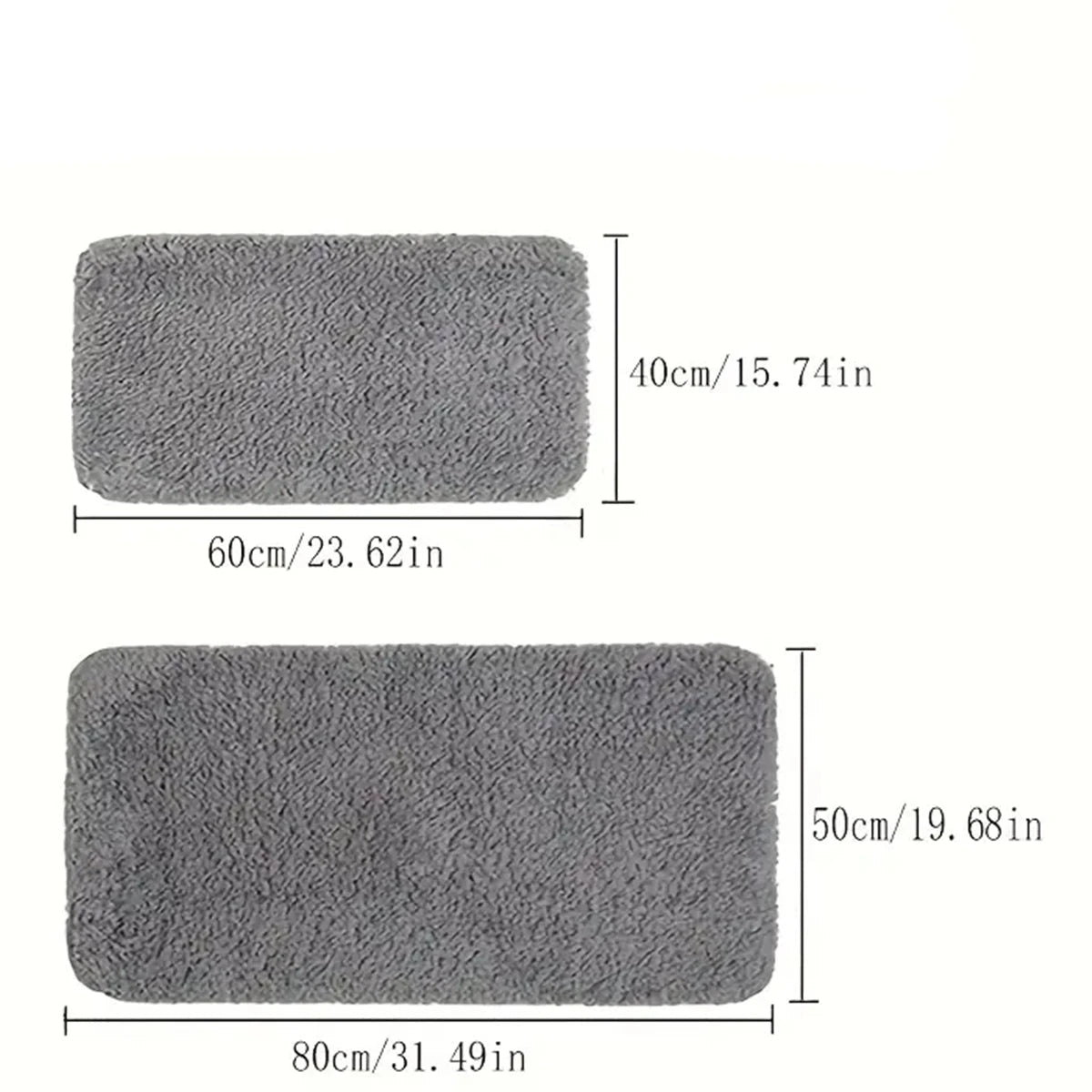 Water absorbtion anti slip bathroom mat thickened bathroom carpet long hair carpet machine washable durable toilet mat Apricot Water absorbtion anti slip bathroom mat thickened bathroom carpet long hair carpet machine washable durable toilet mat - shop_name