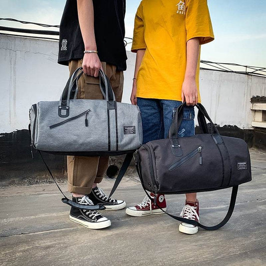 Wet and dry sports gym bag - Update Avenue 