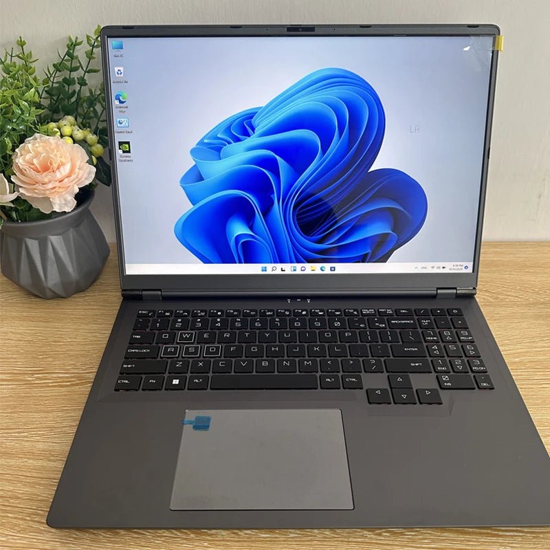 Wholesale 16 Inch Intel Core I9 - 12900Hk Laptop RTX 4060 8GB Win11 Pro Fingerprint Unlock English Hot Sale Business Gaming Laptop Gray Wholesale 16 Inch Intel Core I9 - 12900Hk Laptop RTX 4060 8GB Win11 Pro Fingerprint Unlock English Hot Sale Business Gaming Laptop - shop_name