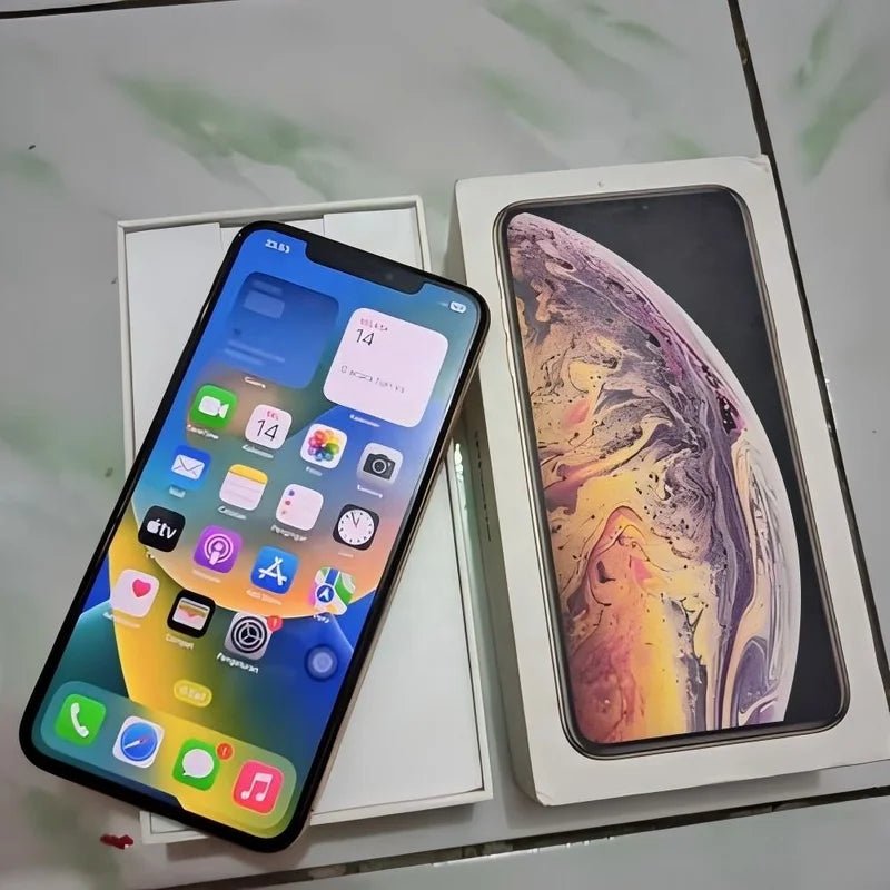 Wholesale Original Used Phone XS Max Unlocked 64GB 256GB 512GB 6.5 Super Retina OLED Smartphone Deep Space Gray Wholesale Original Used Phone XS Max Unlocked 64GB 256GB 512GB 6.5 Super Retina OLED Smartphone - shop_name