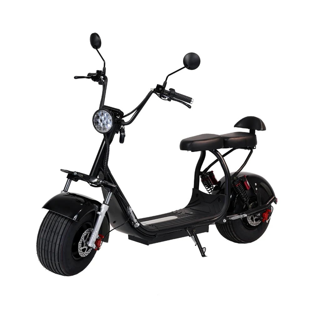 Wholesale Price USA Warehouse EEC DOT Factory Direct Sale HS2 2000w Electric Two - Wheel Scooter with Fat Tire and 2 Seats Wholesale Price USA Warehouse EEC DOT Factory Direct Sale HS2 2000w Electric Two - Wheel Scooter with Fat Tire and 2 Seats - shop_name