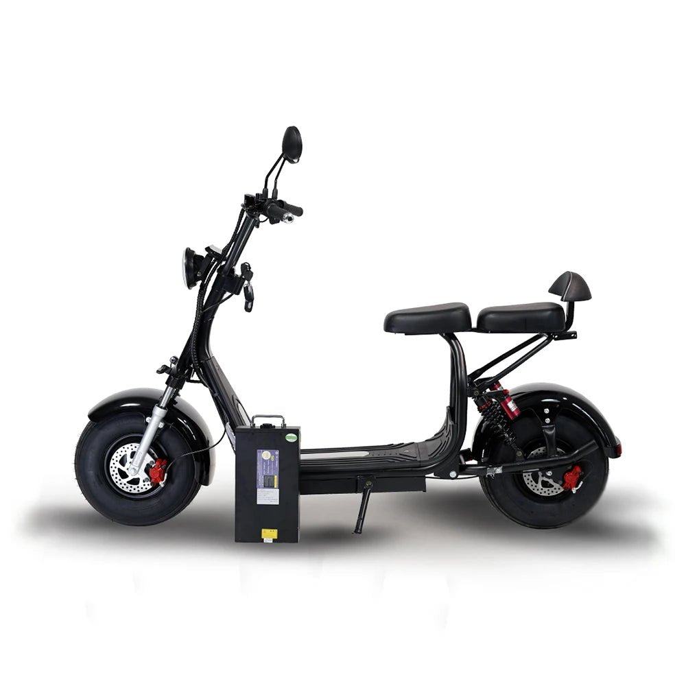 Wholesale Price USA Warehouse EEC DOT Factory Direct Sale HS2 2000w Electric Two - Wheel Scooter with Fat Tire and 2 Seats Wholesale Price USA Warehouse EEC DOT Factory Direct Sale HS2 2000w Electric Two - Wheel Scooter with Fat Tire and 2 Seats - shop_name