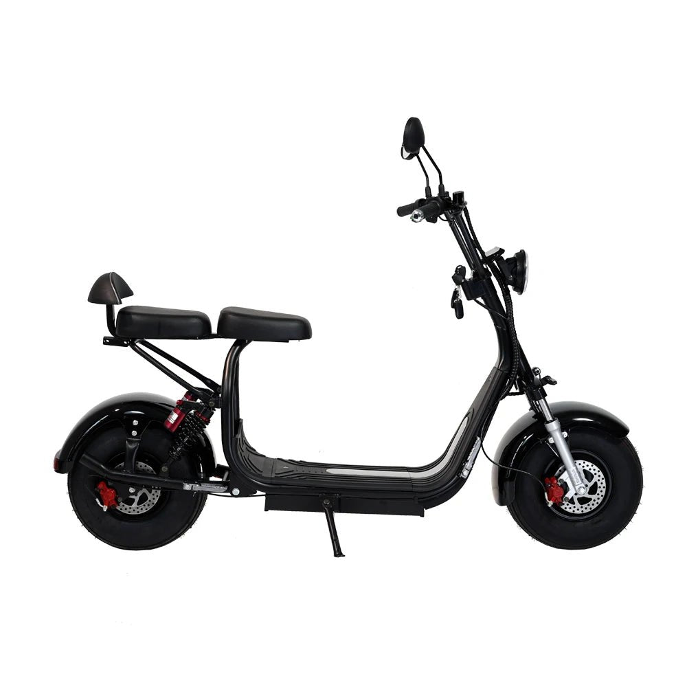 Wholesale Price USA Warehouse EEC DOT Factory Direct Sale HS2 2000w Electric Two - Wheel Scooter with Fat Tire and 2 Seats Wholesale Price USA Warehouse EEC DOT Factory Direct Sale HS2 2000w Electric Two - Wheel Scooter with Fat Tire and 2 Seats - shop_name
