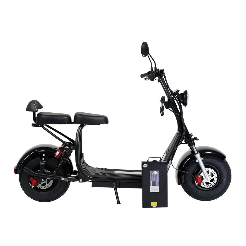 Wholesale Price USA Warehouse EEC DOT Factory Direct Sale HS2 2000w Electric Two - Wheel Scooter with Fat Tire and 2 Seats Wholesale Price USA Warehouse EEC DOT Factory Direct Sale HS2 2000w Electric Two - Wheel Scooter with Fat Tire and 2 Seats - shop_name