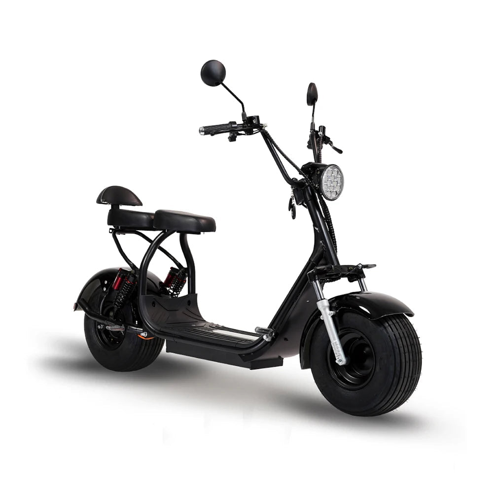 Wholesale Price USA Warehouse EEC DOT Factory Direct Sale HS2 2000w Electric Two - Wheel Scooter with Fat Tire and 2 Seats Wholesale Price USA Warehouse EEC DOT Factory Direct Sale HS2 2000w Electric Two - Wheel Scooter with Fat Tire and 2 Seats - shop_name