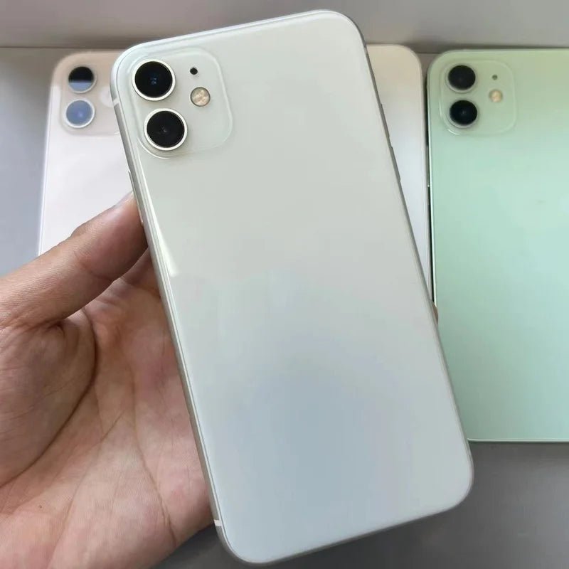 Wholesale Unlocked Used Phone 11 Smartphones 64GB - 256GB Global 4G/5G Face ID 12MP Dual Camera 6.1 Ultra Retina XDR Display IP68 Black Wholesale Unlocked Used Phone 11 Smartphones 64GB - 256GB Global 4G/5G Face ID 12MP Dual Camera 6.1 Ultra Retina XDR Display IP68 - shop_name