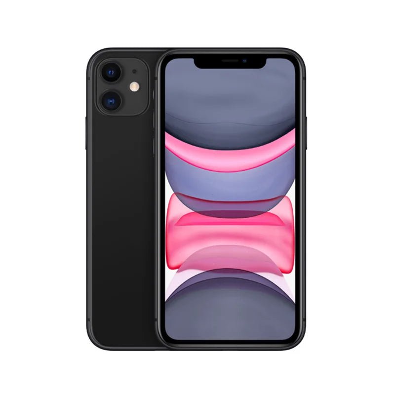 Wholesale Unlocked Used Phone 11 Smartphones 64GB - 256GB Global 4G/5G Face ID 12MP Dual Camera 6.1 Ultra Retina XDR Display IP68 Black Wholesale Unlocked Used Phone 11 Smartphones 64GB - 256GB Global 4G/5G Face ID 12MP Dual Camera 6.1 Ultra Retina XDR Display IP68 - shop_name