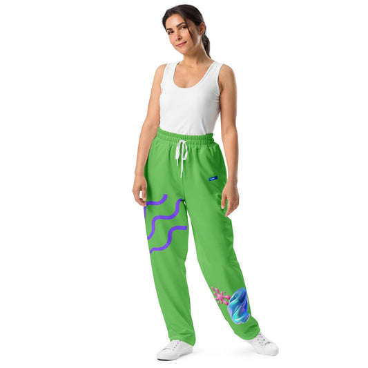 Wide-leg joggers Update Avenue - Update Avenue 