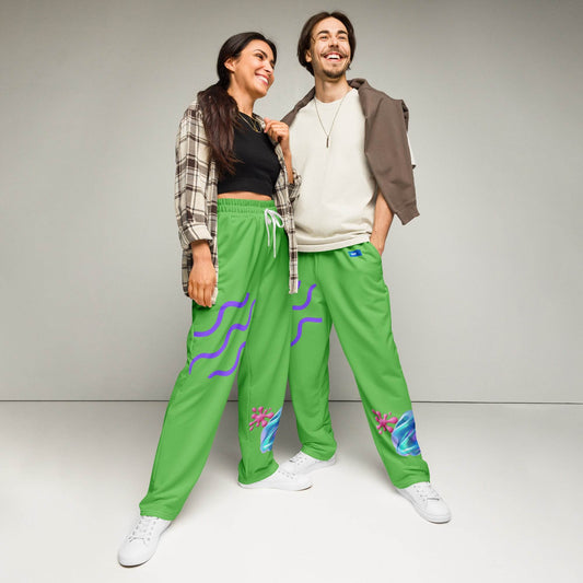 Wide-leg joggers Update Avenue - Update Avenue 