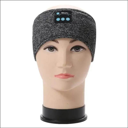 Wireless Bluetooth V5.0 Sports Headband With Music Call Stereo Shading Sleep Headband - Update Avenue 