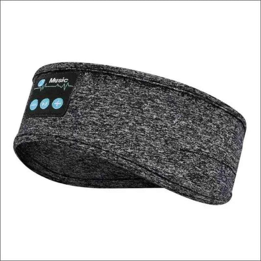 Wireless Bluetooth V5.0 Sports Headband With Music Call Stereo Shading Sleep Headband - Update Avenue 