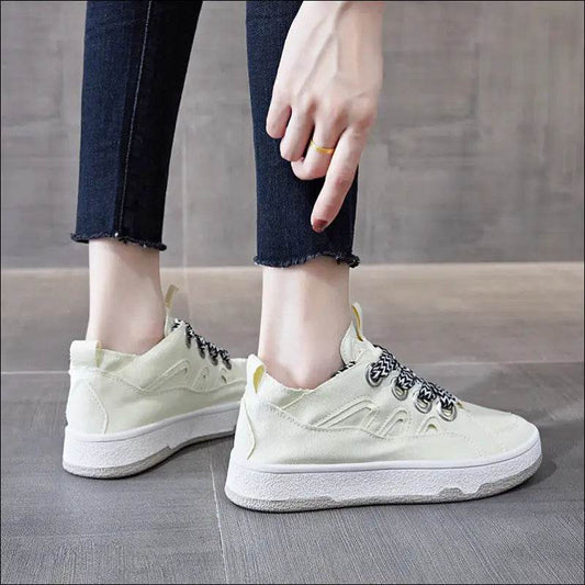 Women's Canvas Shoes Platform Casual Sports Women's Shoes - Update Avenue 