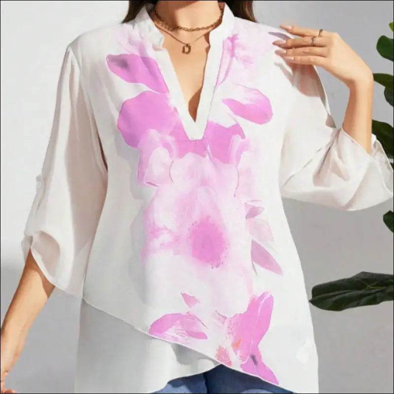 Women's Clothing Loose Shirt Elegant Fashion Design - Update Avenue 