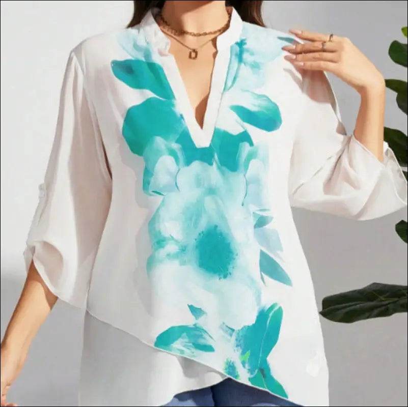 Women's Clothing Loose Shirt Elegant Fashion Design - Update Avenue 
