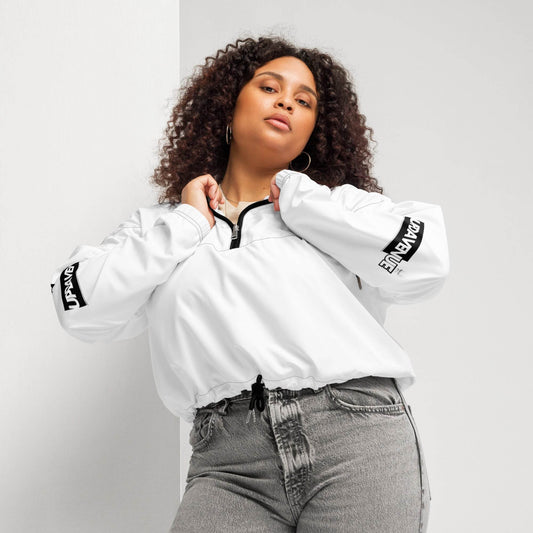 Women’s cropped windbreaker update avenue - Update Avenue 