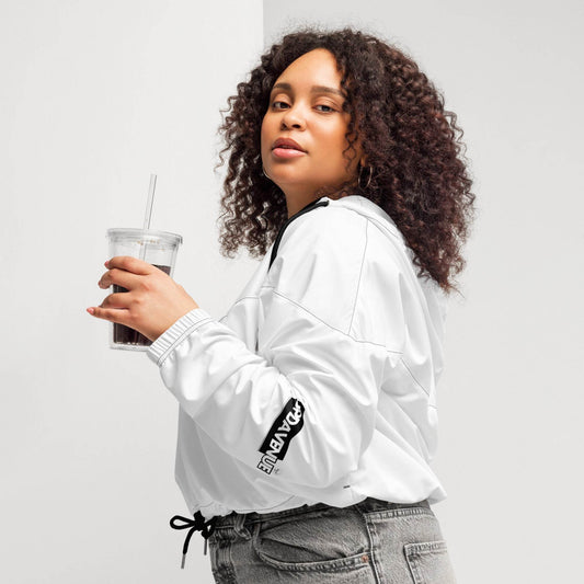 Women’s cropped windbreaker update avenue - Update Avenue 