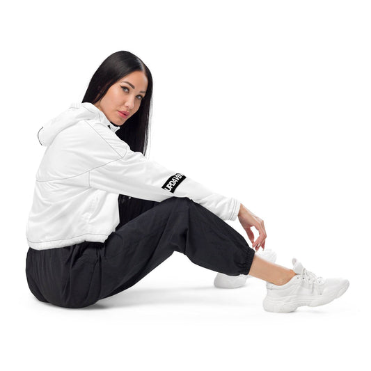 Women’s cropped windbreaker update avenue - Update Avenue 
