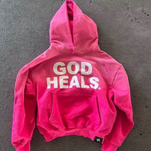 Women's Hoodie With Printed Hoodie - Update Avenue 