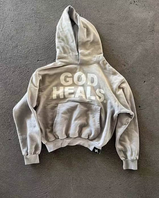 Women's Hoodie With Printed Hoodie - Update Avenue 
