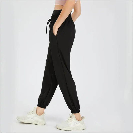 Women's Loose And Quick-drying Trousers For Running Fitness And Leisure Sports Pants - Update Avenue 