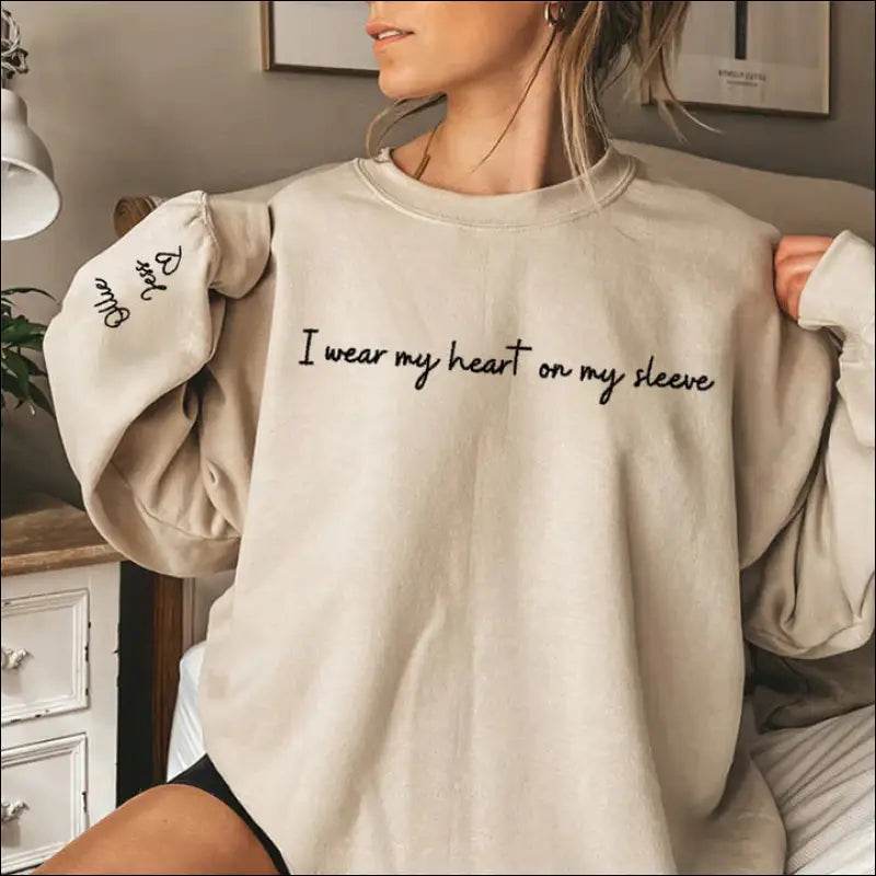 Women's Printed Round Neck Sweater - Update Avenue 