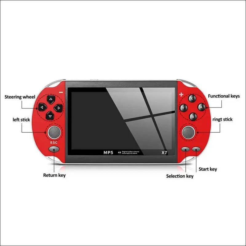 X7 Video Game Player - Update Avenue 